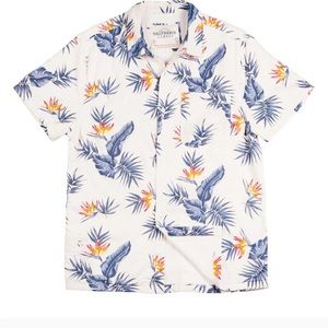 California Cowboy High Water Shirt Terry Lined